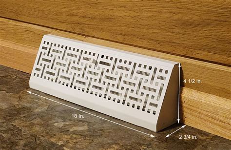 Baseboard Register