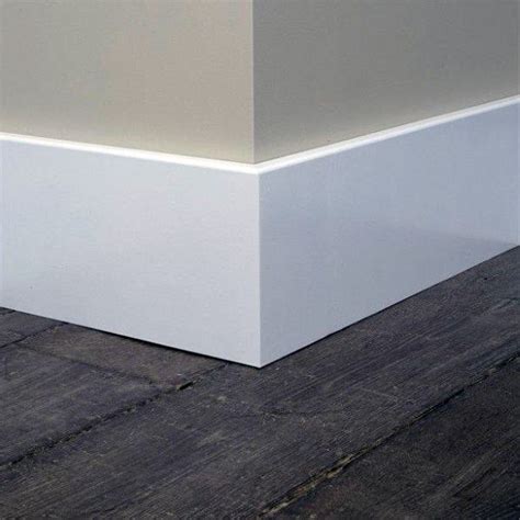 Baseboard Trim Flat