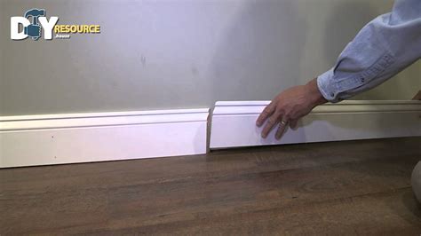 Baseboard Trim Joints