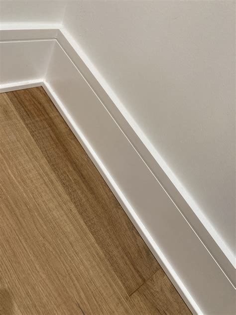 Baseboard Trim Modern Style