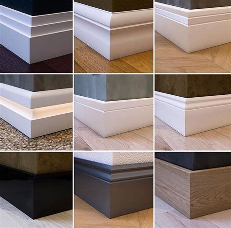 Baseboards Kitchen Floor