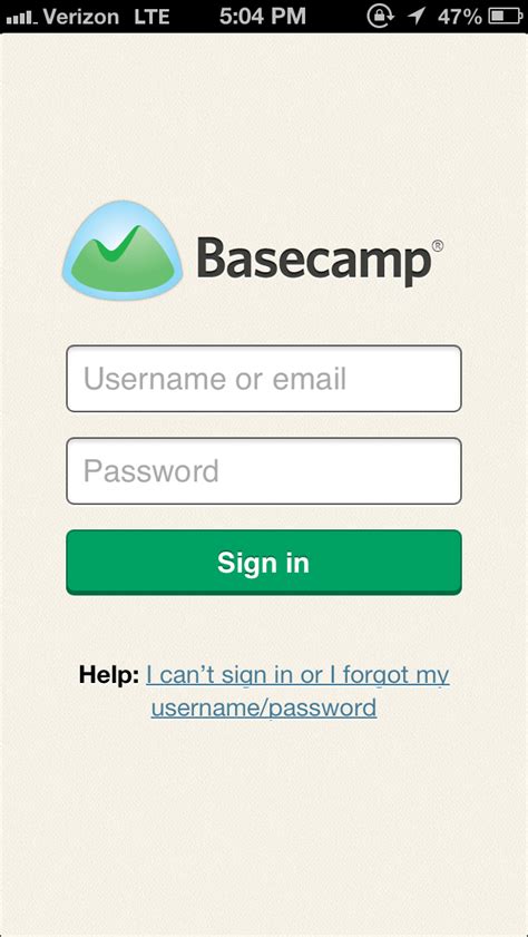 basecamp login summit academy