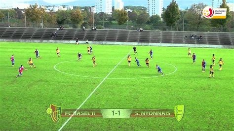 Basel Ii - Fc Stade Nyonnais