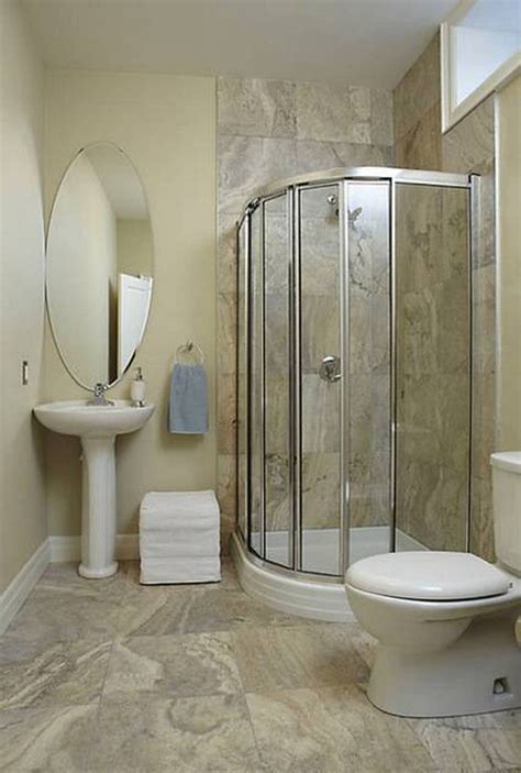 Basement Bathroom Ideas Small Spaces