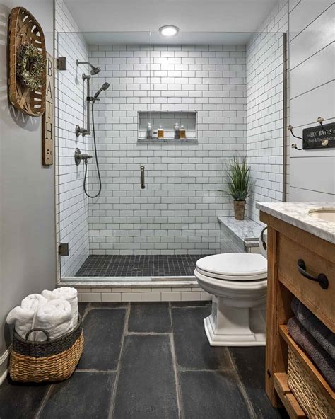 Basement Bathroom Ideas With Shower