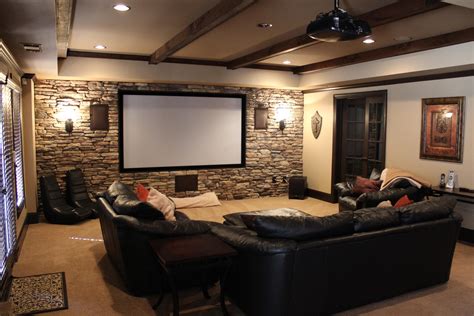  27 References Basement Movie Room Ideas With Low Budget