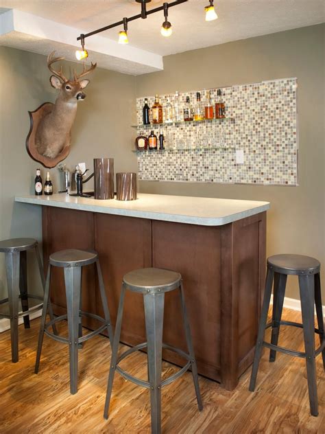 These 15 Basement Bar Ideas Are Perfect For the "Man Cave"