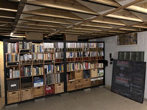Basement Bookshelf