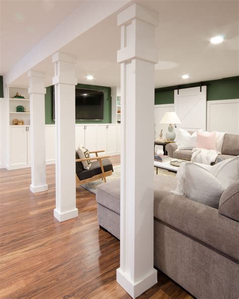 basement column ideas