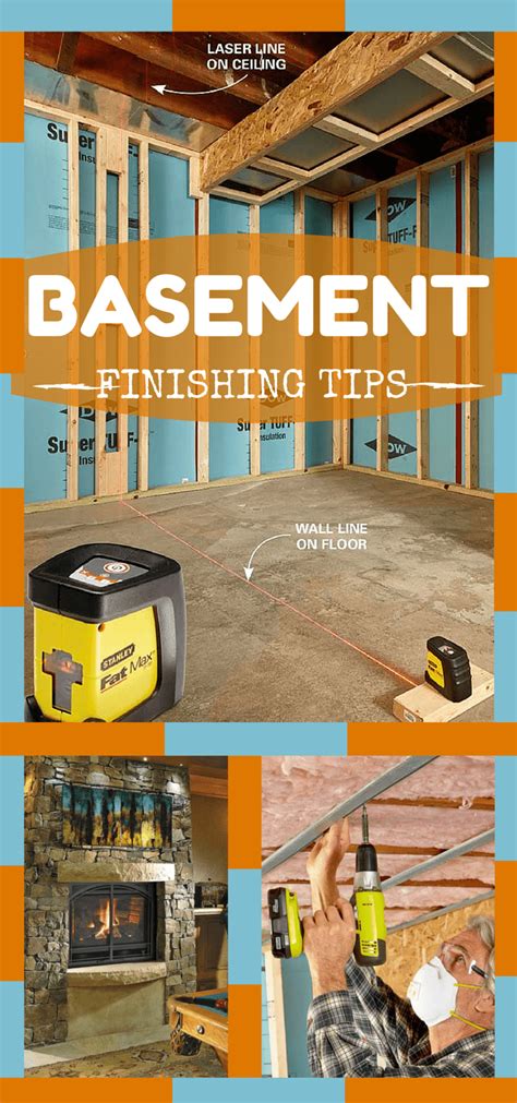 basement finishing tips tricks
