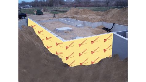 Basement Insulation Below Grade