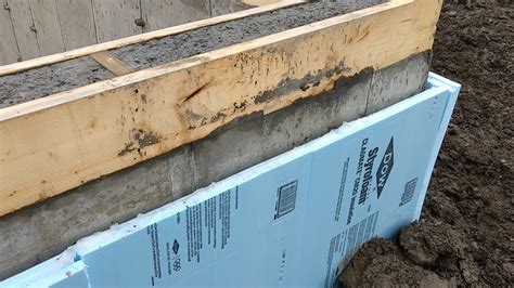 Basement Insulation Exterior