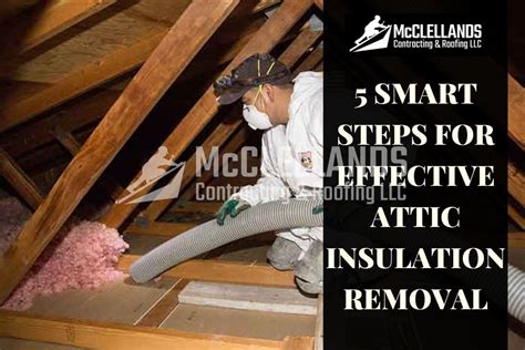 Basement Insulation Removal