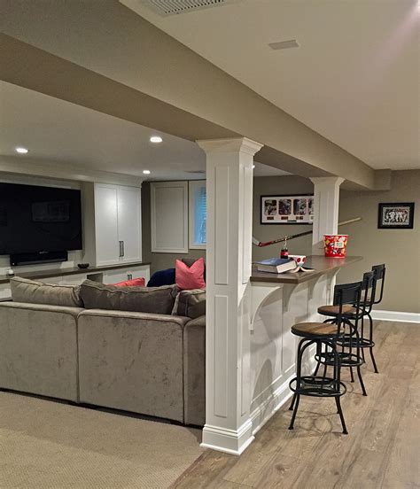 Basement Layout Ideas