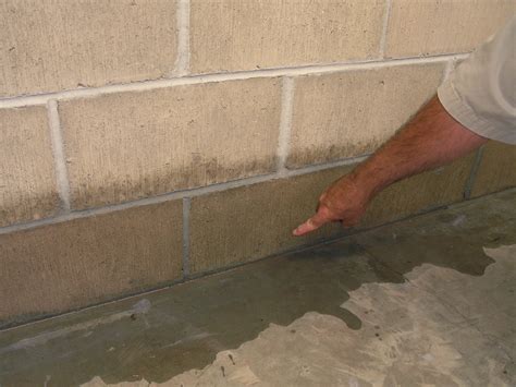 basement leak repair cost