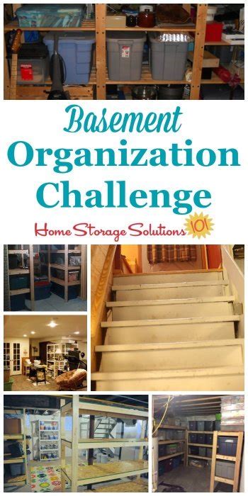 Basement Organization Zones