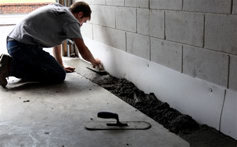 basement repair and waterproofing