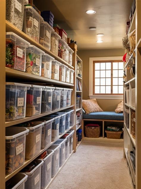 Toronto Basement Storage Toronto Custom Concepts Kitchens