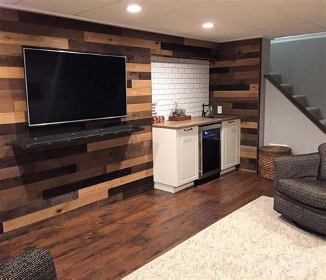 Basement Wall Design Ideas