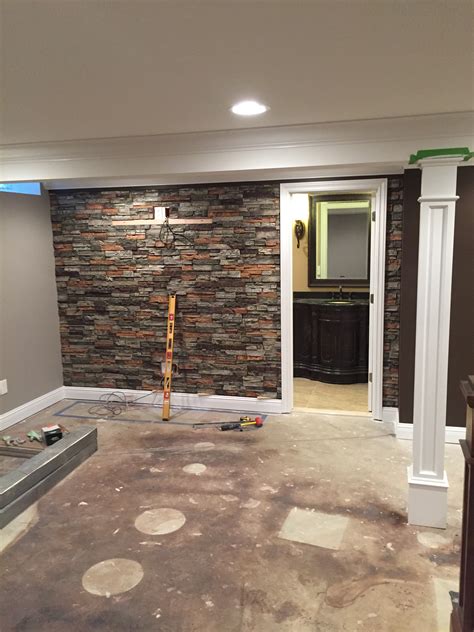 basement wall finish ideas