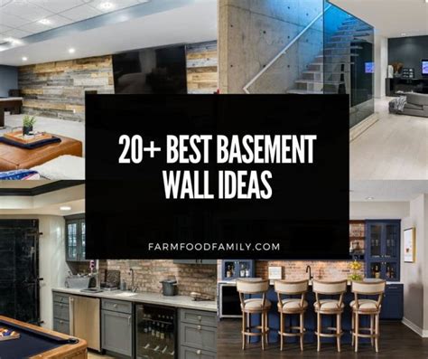 Basement Wall Material Ideas