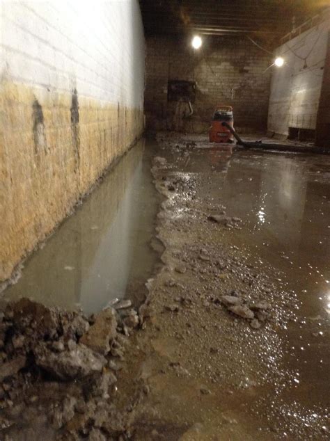 basement waterproofing detroit