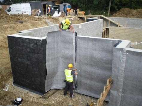 basement waterproofing new construction