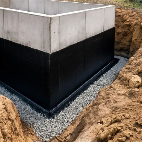 Basement Waterproofing New Construction