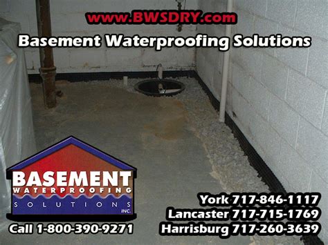 basement waterproofing solutions york pa