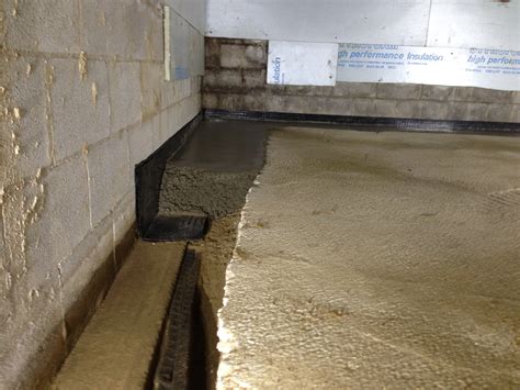 basement waterproofing systems muskegon