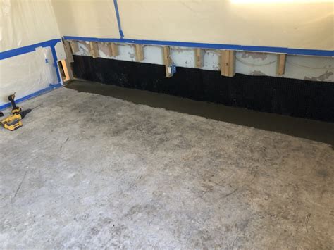 basement waterproofing washington