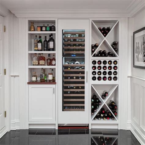 Basement Wine Fridge