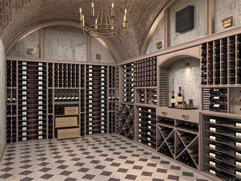 Basement Wine Storage