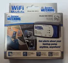 THE BASEMENT WATCHDOG Big Combo CONNECT Model CITS50 1/2 HP Primary