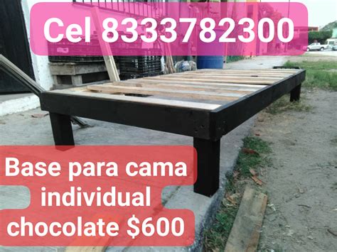 Bases Para Cama Rusticas