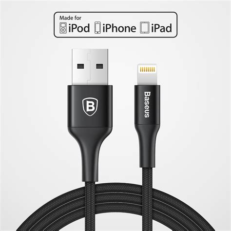 Baseus Lightning Cable Mfi Certified