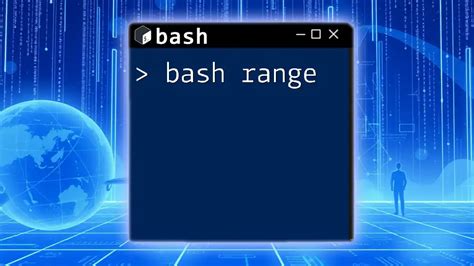 Bash Brackets Numbers