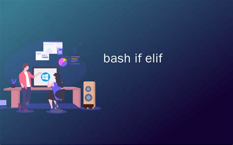 bash if elif example