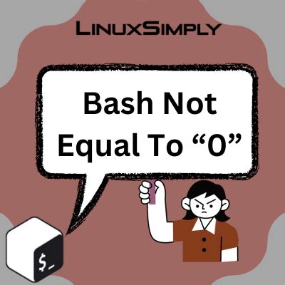 bash if statement not equal to 0
