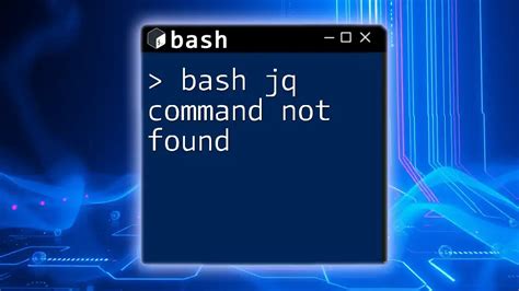 Bash Jupyter-Lab Command Not Found