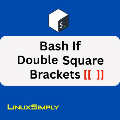 Bash Linux Brackets