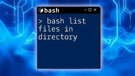 bash list of services