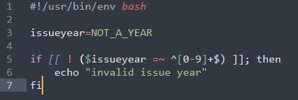 Bash Nested Brackets