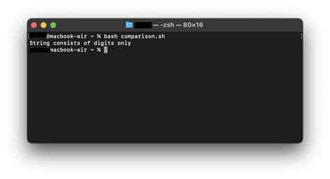 bash pattern matching numbers