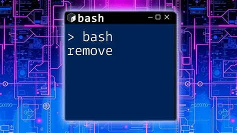 Bash Remove Brackets