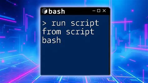 Bash Run Script From Anywhere