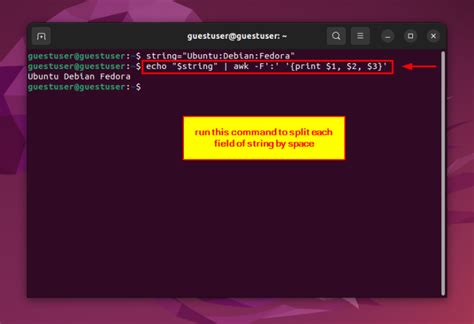 Bash Split Line On Character