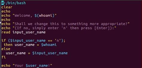 Bash String Comparison Command Not Found