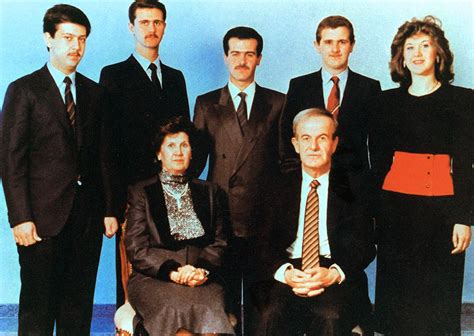 bashar al assad family photos