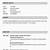 basic resume format pdf download